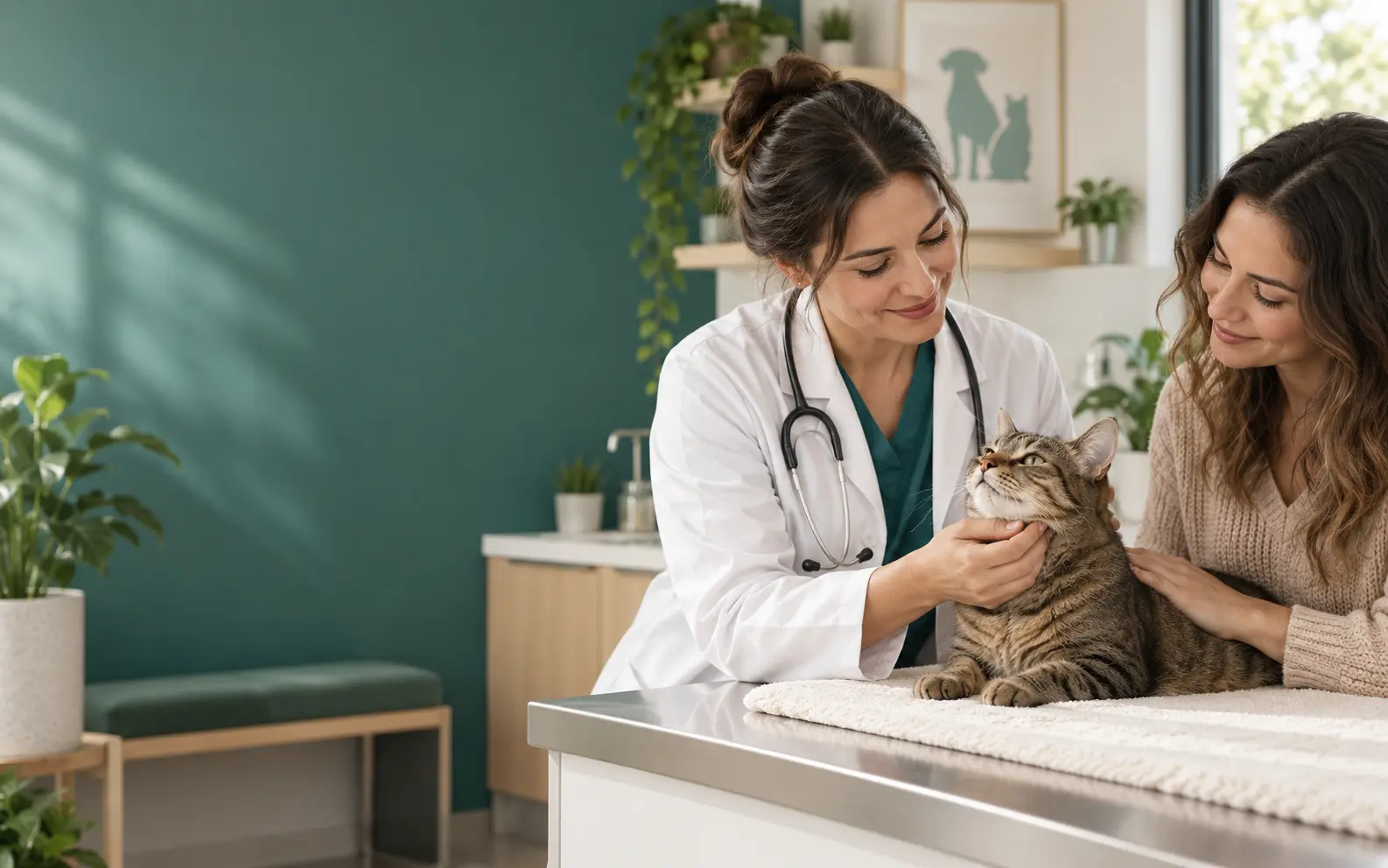 Prévia do modelo veterinário